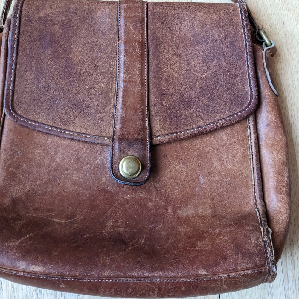 Vintage Coach Messenger Bag Crossbody Bag - Picture 2 of 8